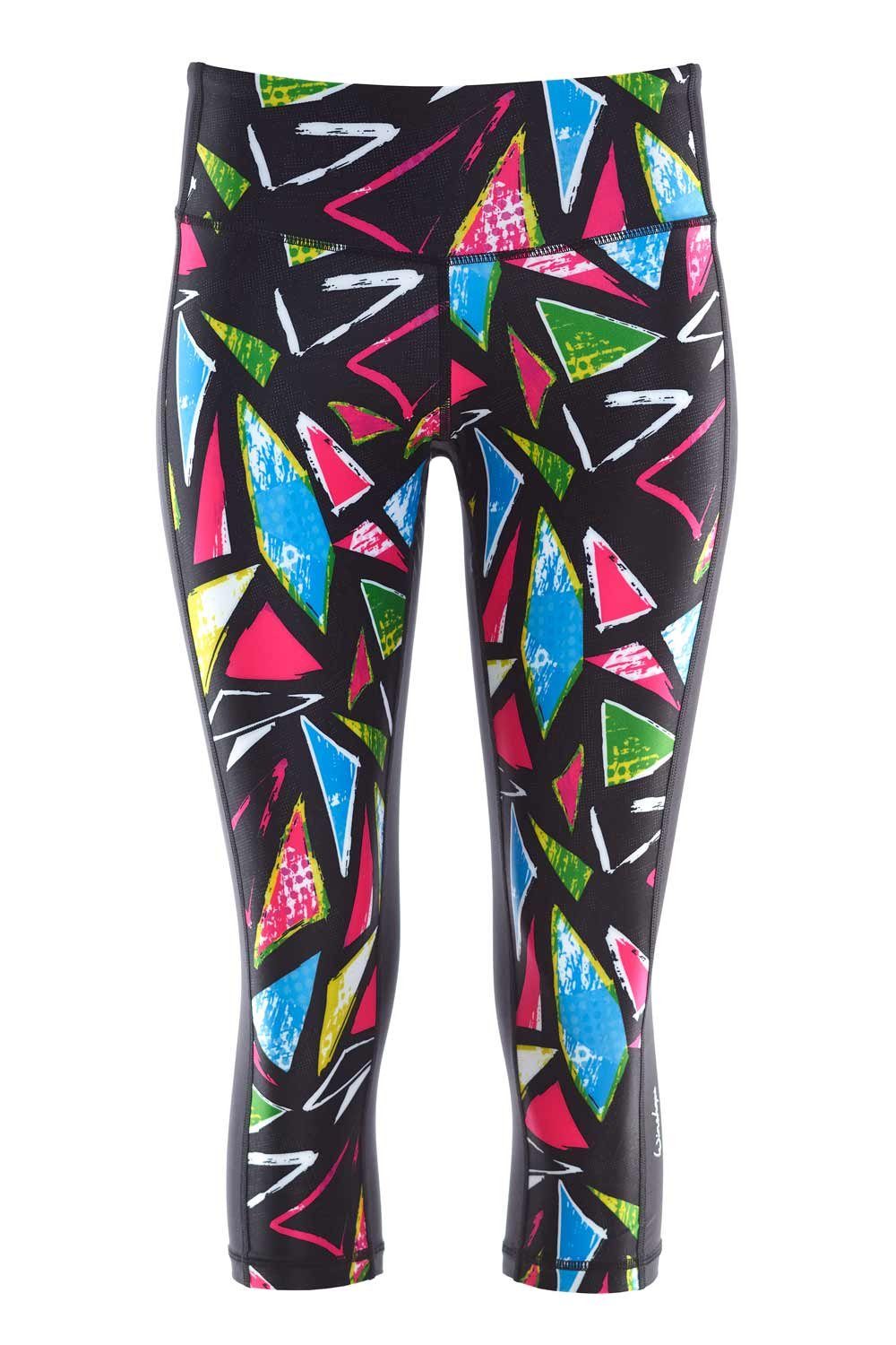 AEL210-Disco mit Anti-Rutsch-Effekt Leggings Leggings Winshape