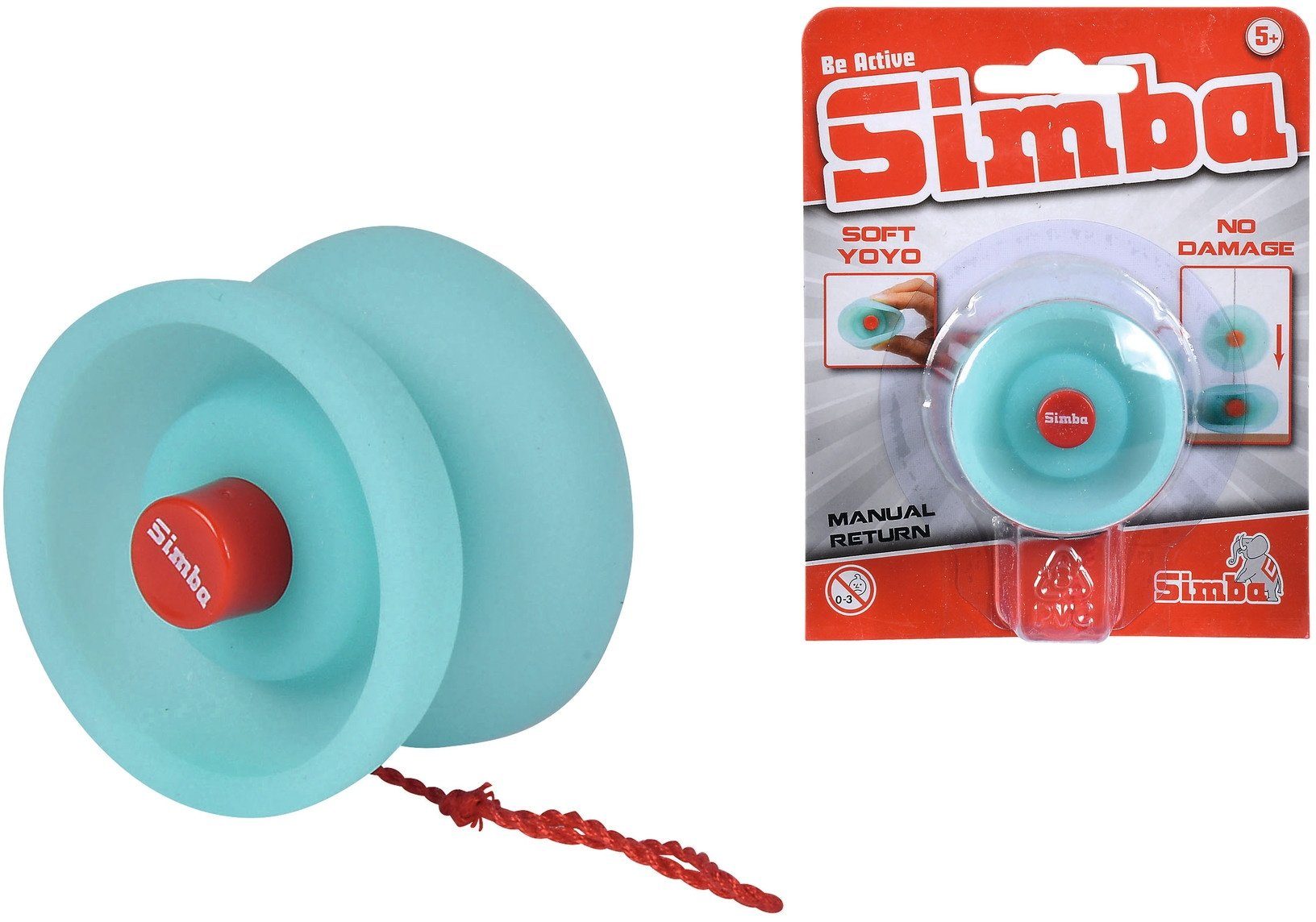 SIMBA Spiel Outdoor Spielzeug Seilspiel Yoyo Soft 107236128