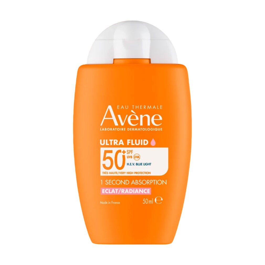Avene Körperpflegemittel SOLAIRE ULTRA FLUID RADIANCE SPF50+ 50 ml