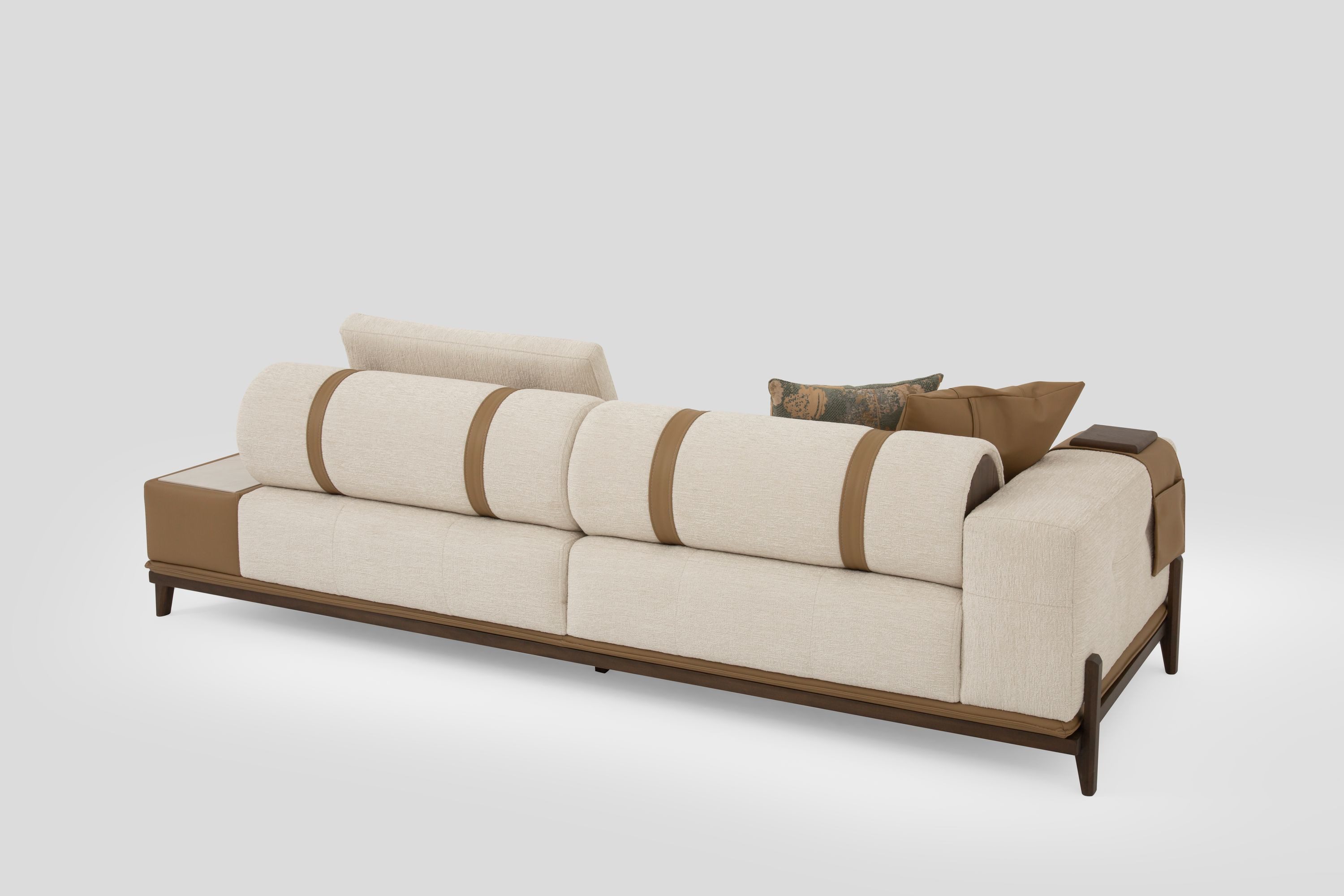 Nobelaa Sofa Sitzgruppe/Sofa Set - Wohnzimmergarnitur "Grevillea" 3+3+1