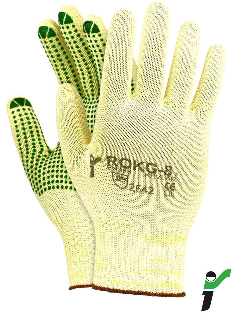 Arbeitshandschuhe Arbeitshandschuhe Handschuhe Schutzhandschuhe RJ-KEVLAFIBV_YZ Gr. 8