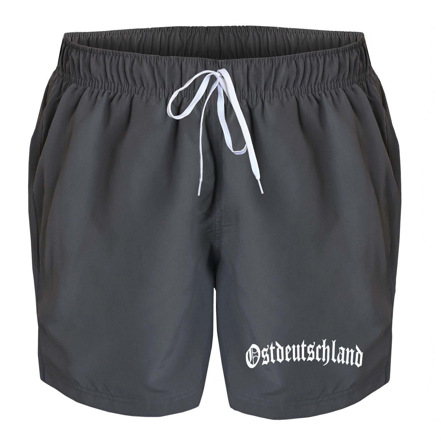 deinshirt Badehose Schwimmshorts Ostdeutschland Integrierter Netz-Slip, günstig online kaufen