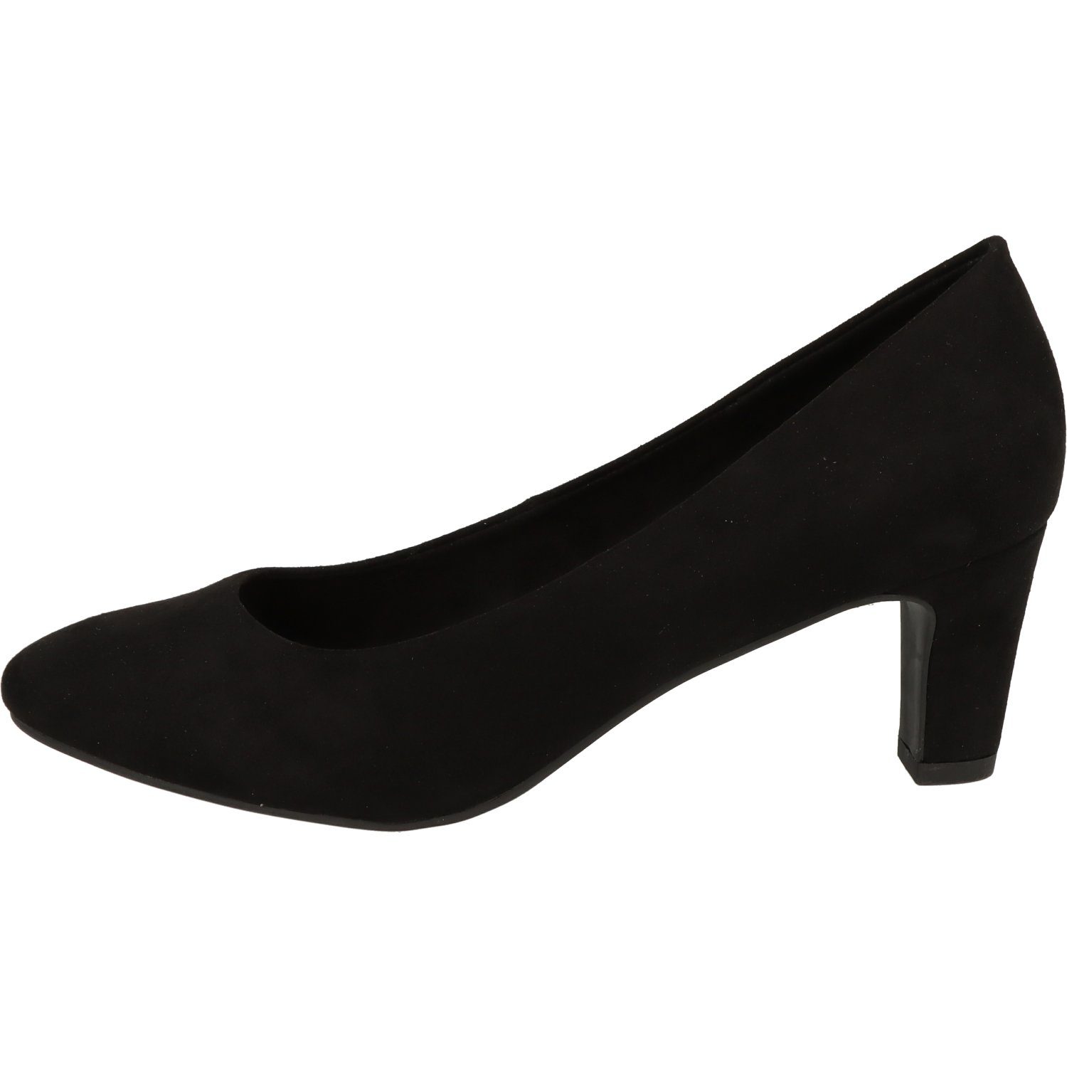 elegante Pumps 224-224 Jane Business Klain Hochzeit Schuhe Black Damen Pumps