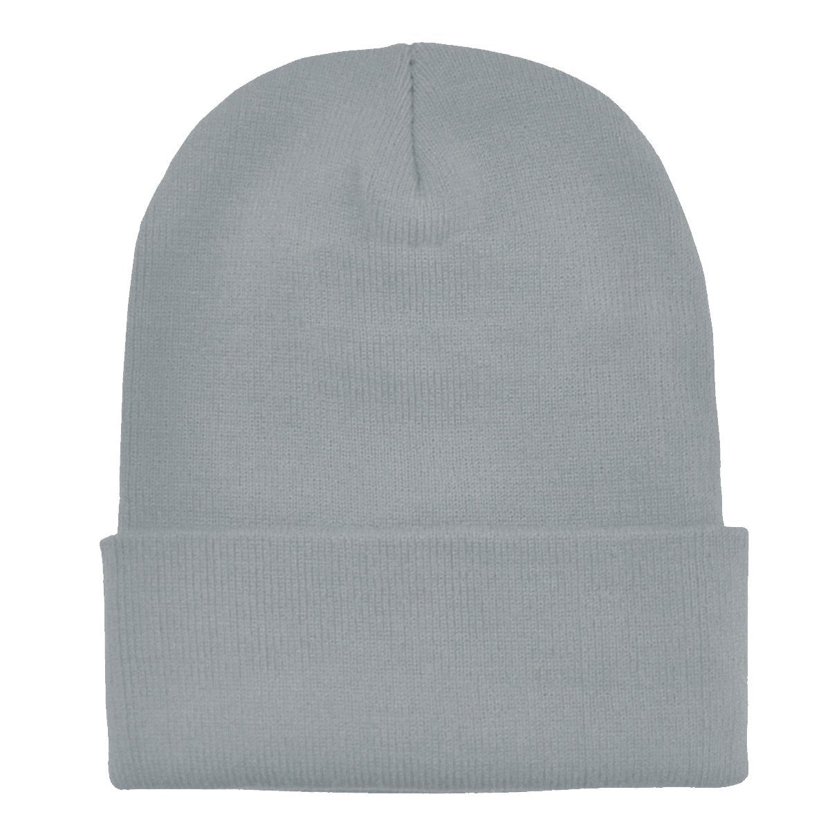 DonDon Beanie Mütze Beanie (Packung, 1-St) Wintermütze, klassisches Design, mit Krempe