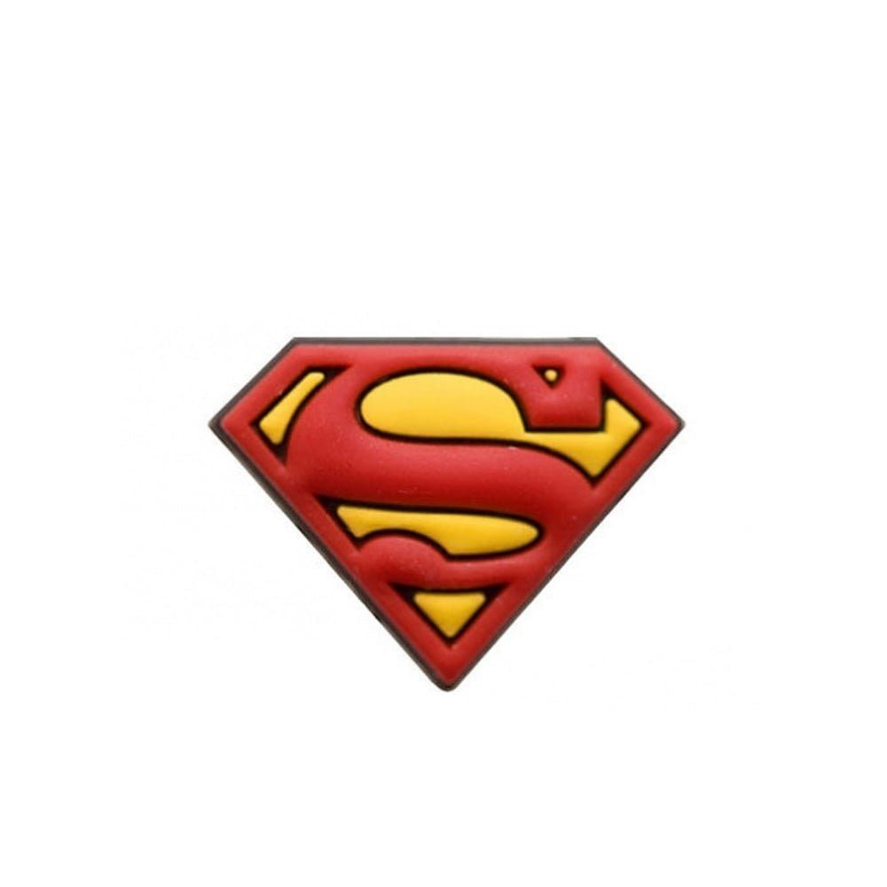 - Logo - Charm 10006905 Crocs Superman Jibbitz (1-tlg) Schuhanstecker