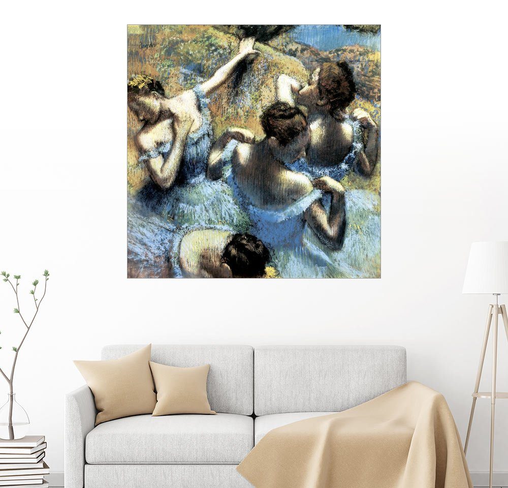 Posterlounge Wandbild Edgar Degas Tanzerinnen In Blau Online Kaufen Otto