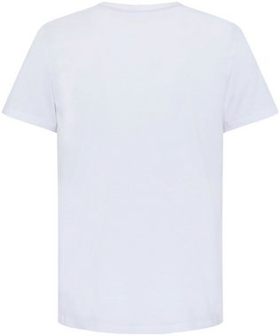 GARDENA T-Shirt Bright White mit Aufdruck