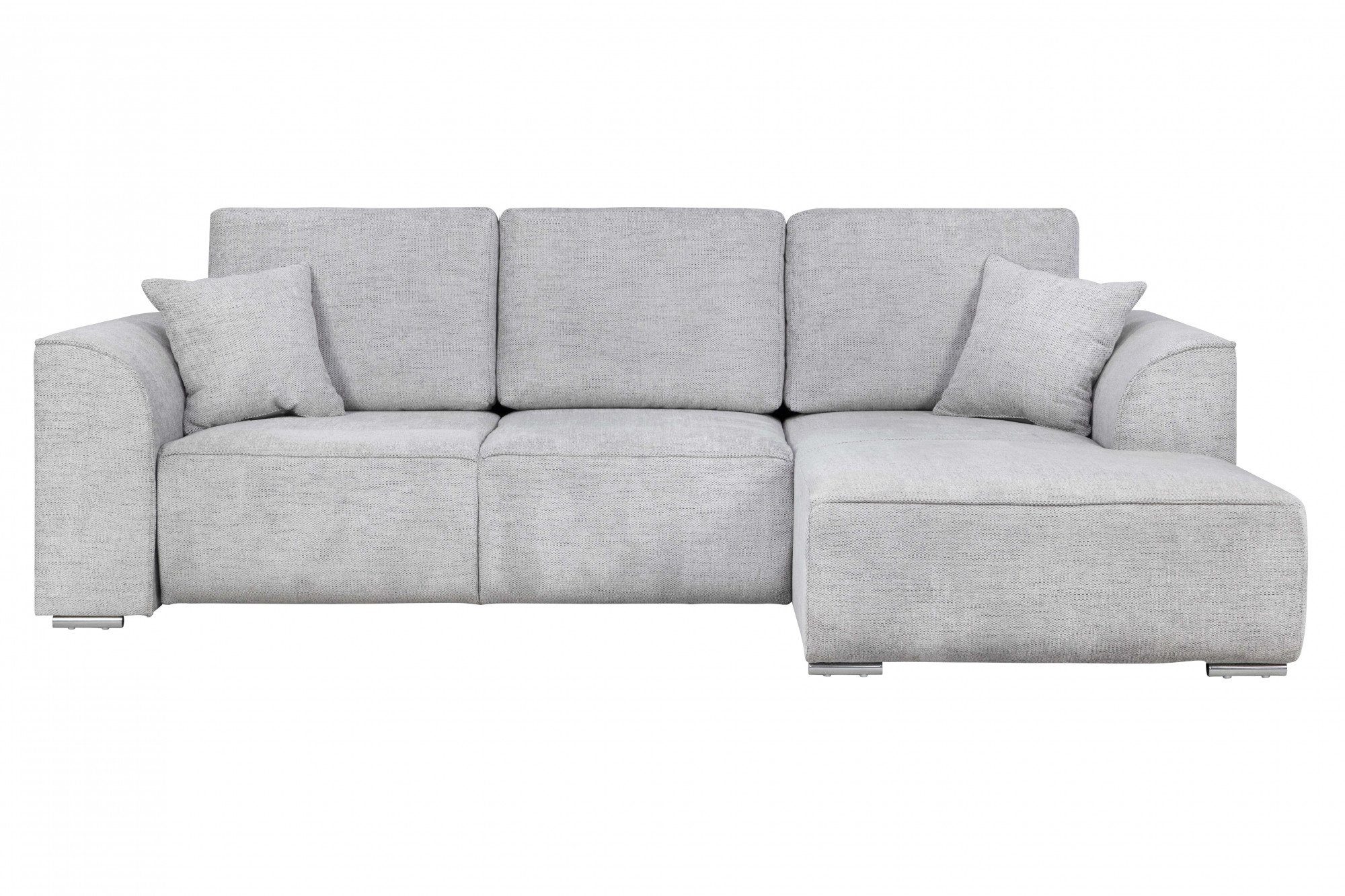 OTTO home Ecksofa "BEATRICE optionale Schlafsofa mit Bettkasten, B/T/H: 265 günstig online kaufen