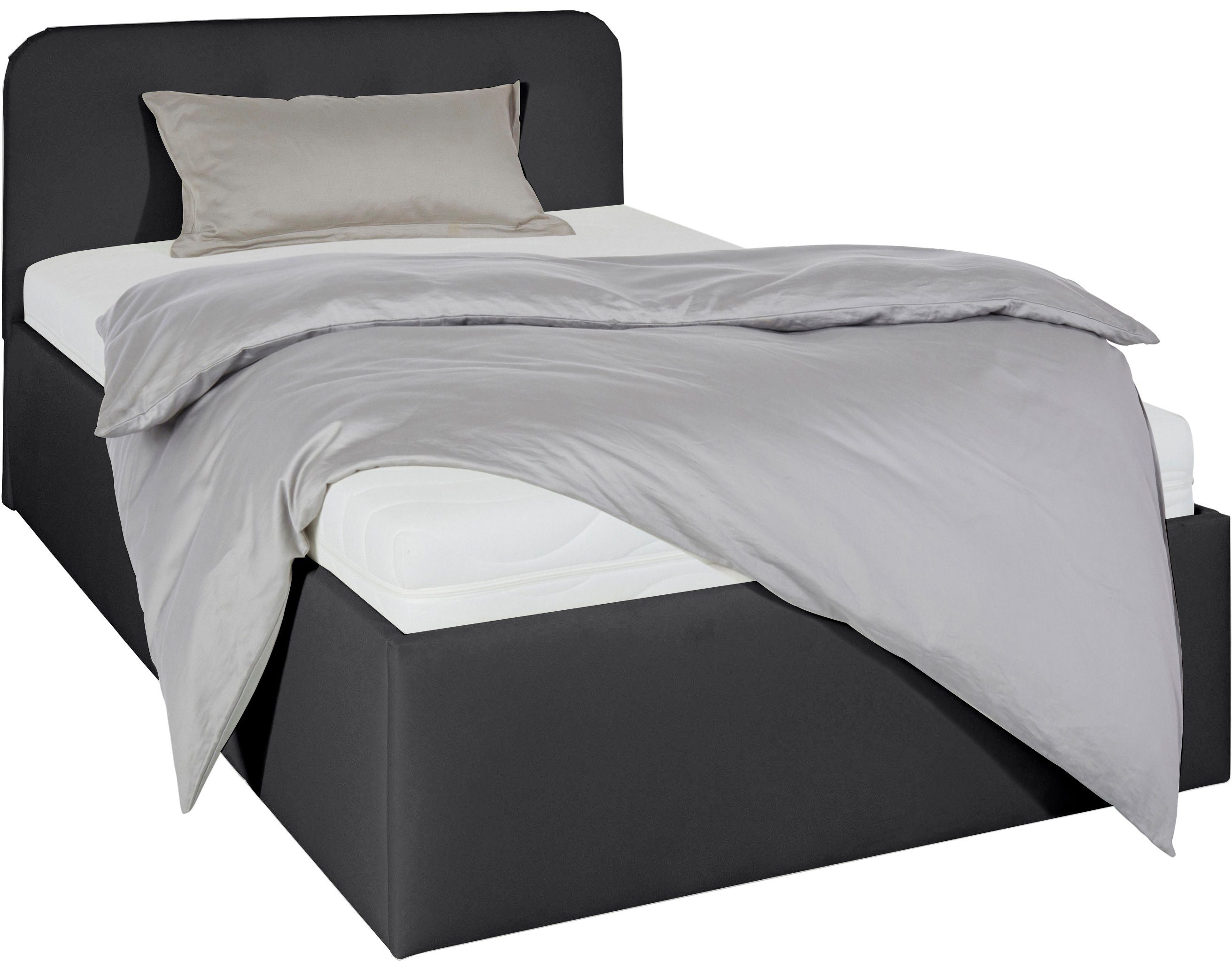 Westfalia Schlafkomfort Polsterbett Rostock, auch mit Stauraum und Kopfteil günstig online kaufen