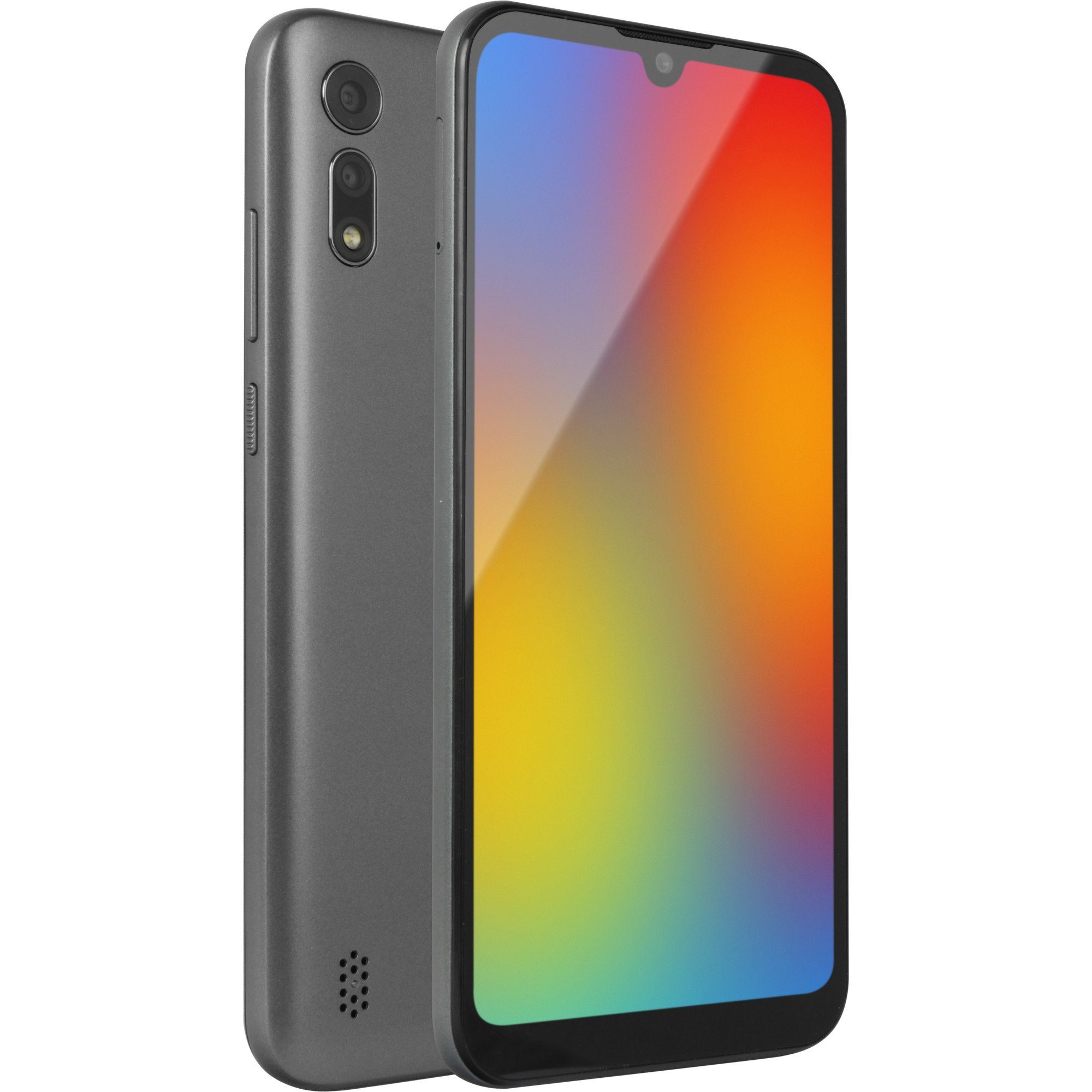 Motorola »Moto E6i 32GB, Meteor Grey, Android 10« Kabelgebundenes
