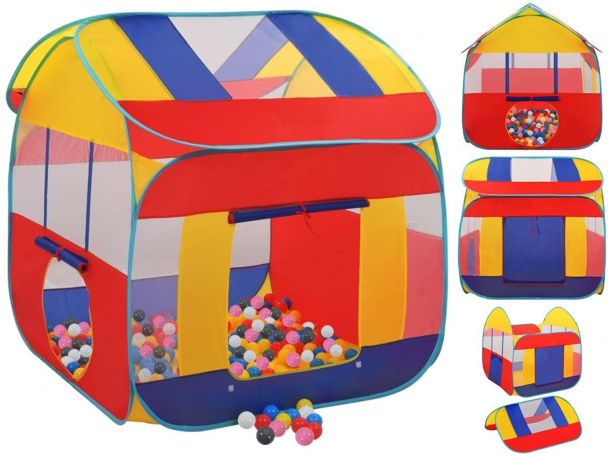 vidaXL Spielzelt Spielzelt mit 550 Bällen 123x120x126 cm Kinderzelt