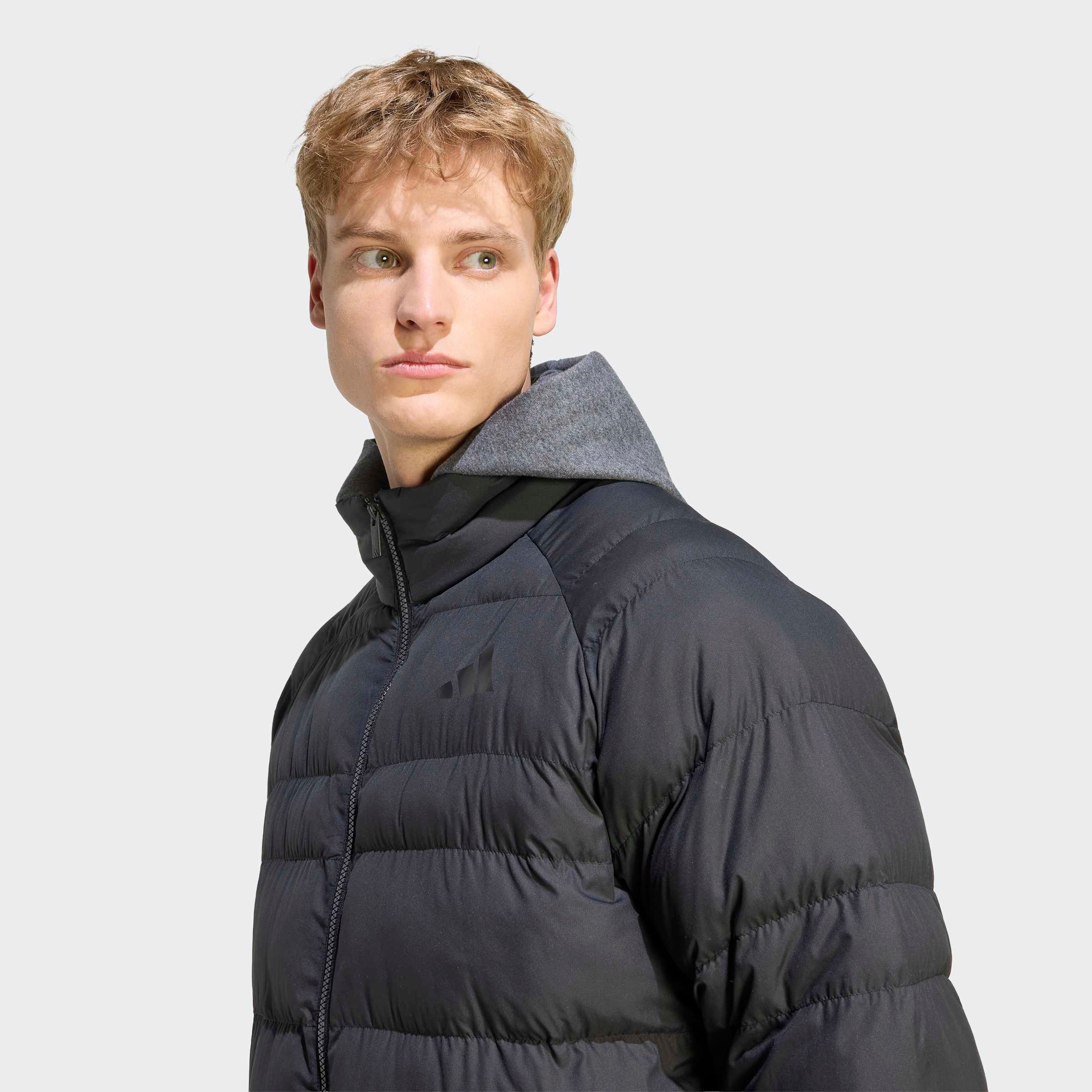 adidas Sportswear Outdoorjacke ESSENTIALS, VERSTAUBAR – Bild 3 von 5