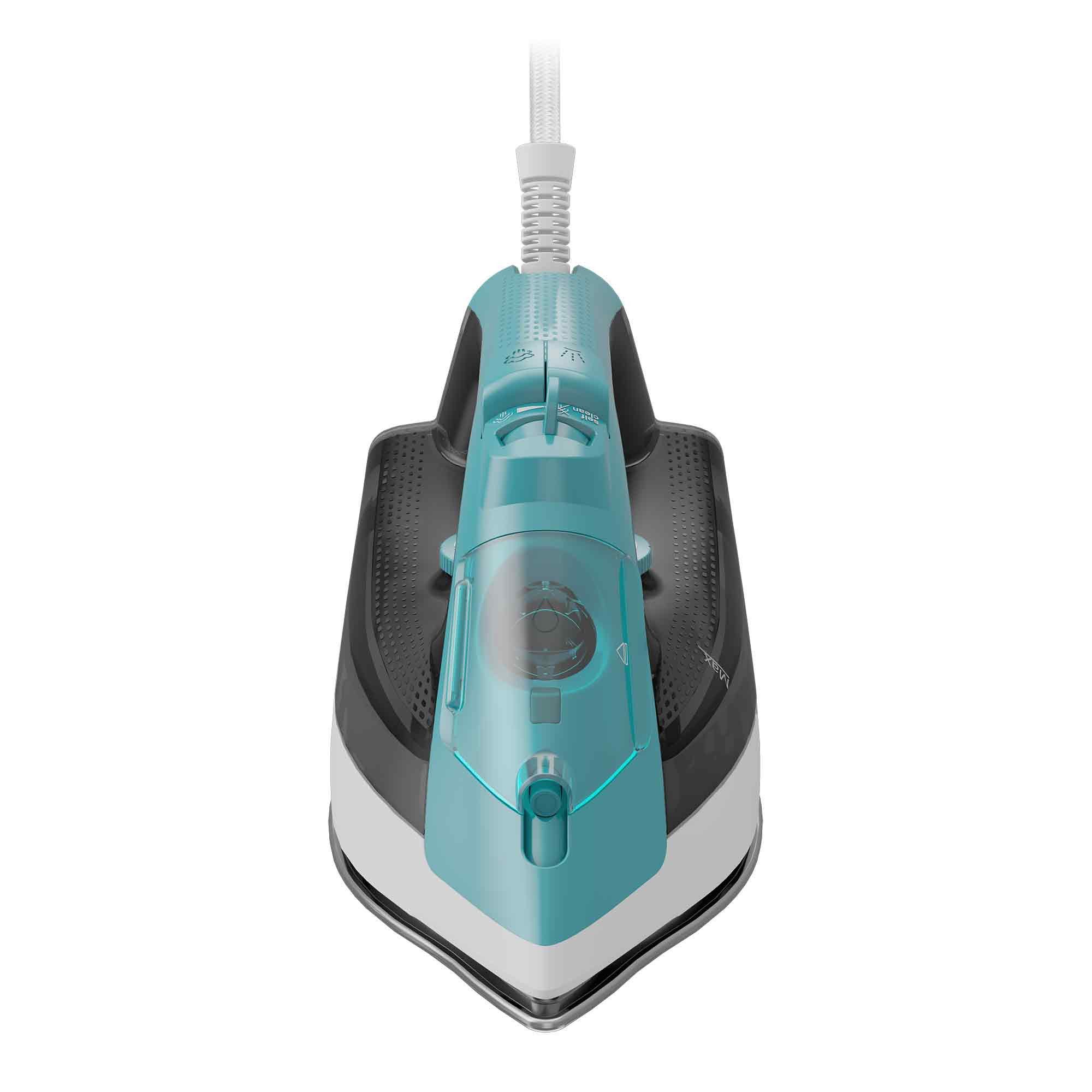 Grundig Dampfbügeleisen SI 3550, 2400 W, Keramik-Bügelsohle, 220 ml Wassertank, Vertikaldampf