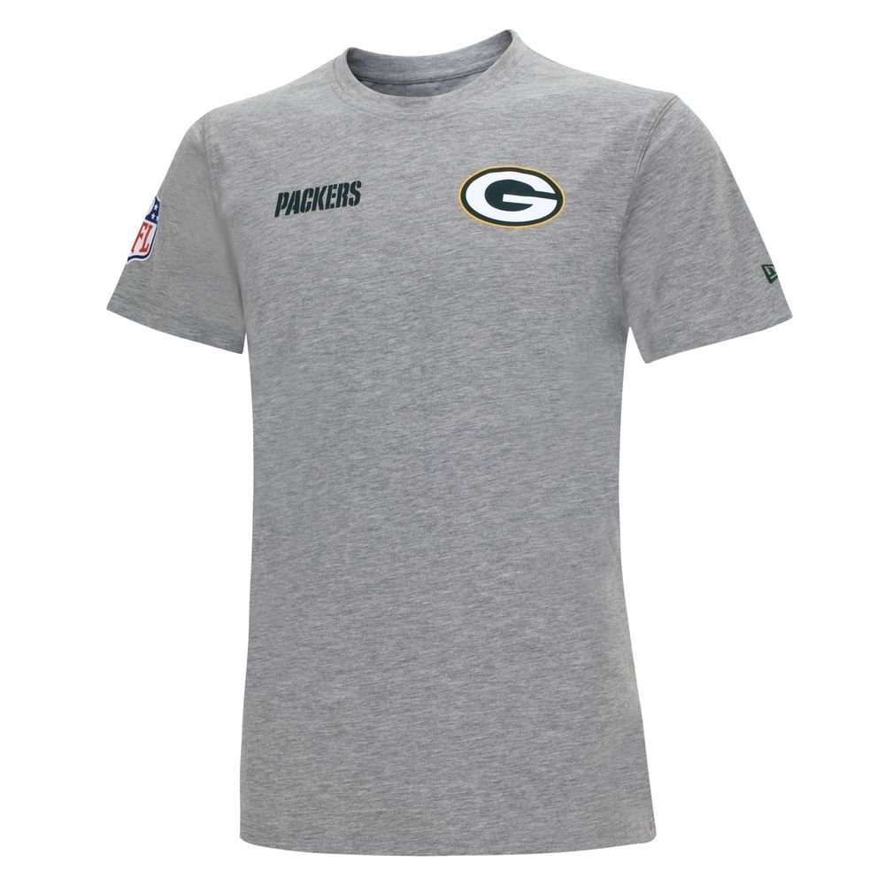 New Era Print-Shirt New Number T-Shirt PACKERS Era NFL GREEN BAY Established