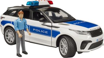 Bruder® Spielzeug-Auto Range Rover Velars Polizei 1:16 mit Polizist (02890), Mit Licht und Sound; Made in Europe