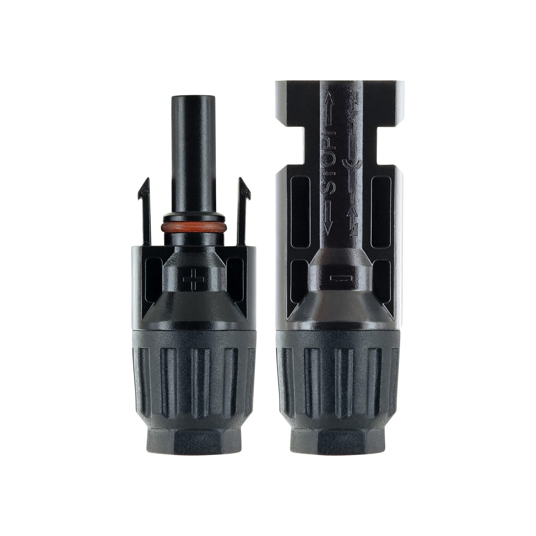 Schwaiger SCHWAIGER Solar Stecker/Kupplung Set SOMC4003 Solarkabel