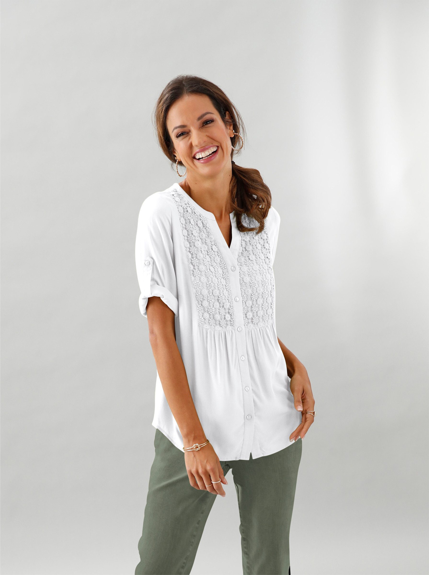 Witt Klassische Bluse Tunika . günstig online kaufen