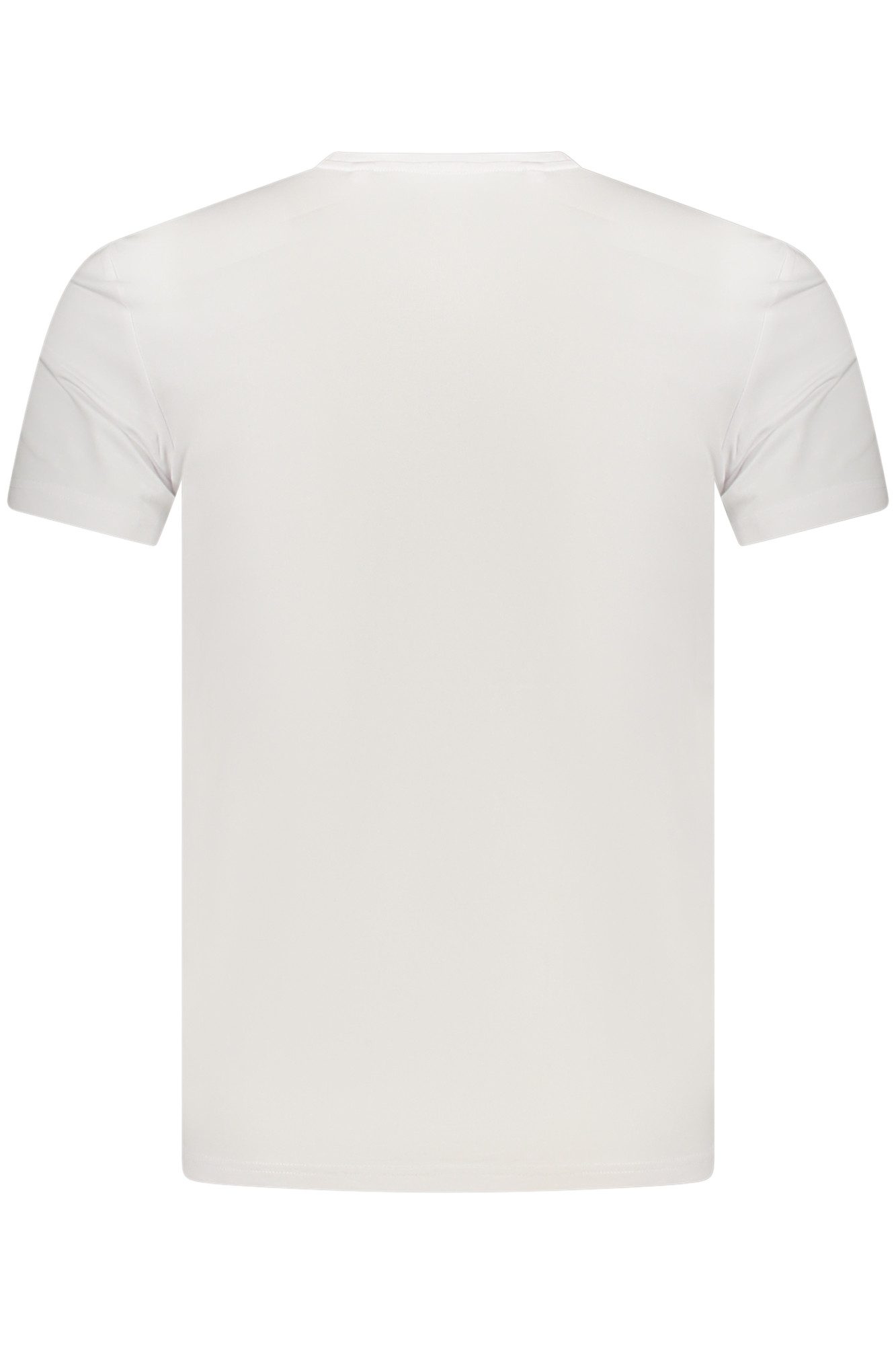 GUESS JEANS T-Shirt Herren Kurzarm T-Shirt in Weiß - Extra Slim Fit &
