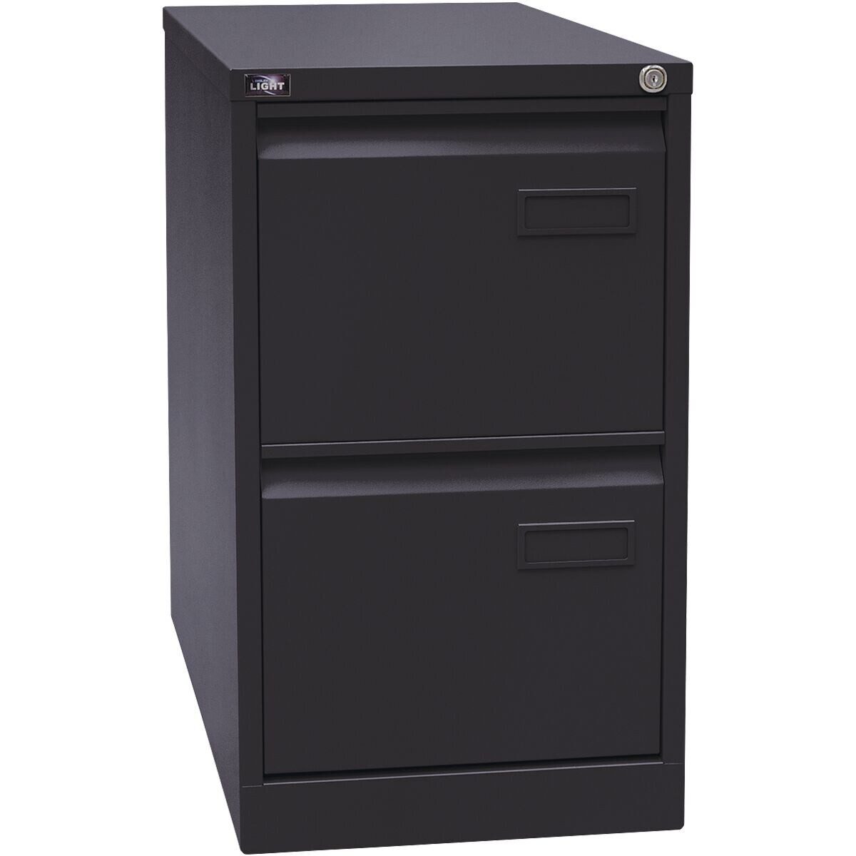 Bisley Light Hängeregisterschrank Light aus Stahl, ohne Sockel, A4