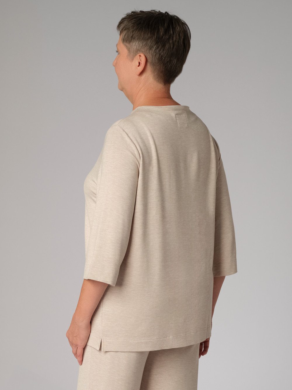 comazo 3/4-Arm-Shirt aus einer Viskose-Modal-Mischung – Bild 5 von 5