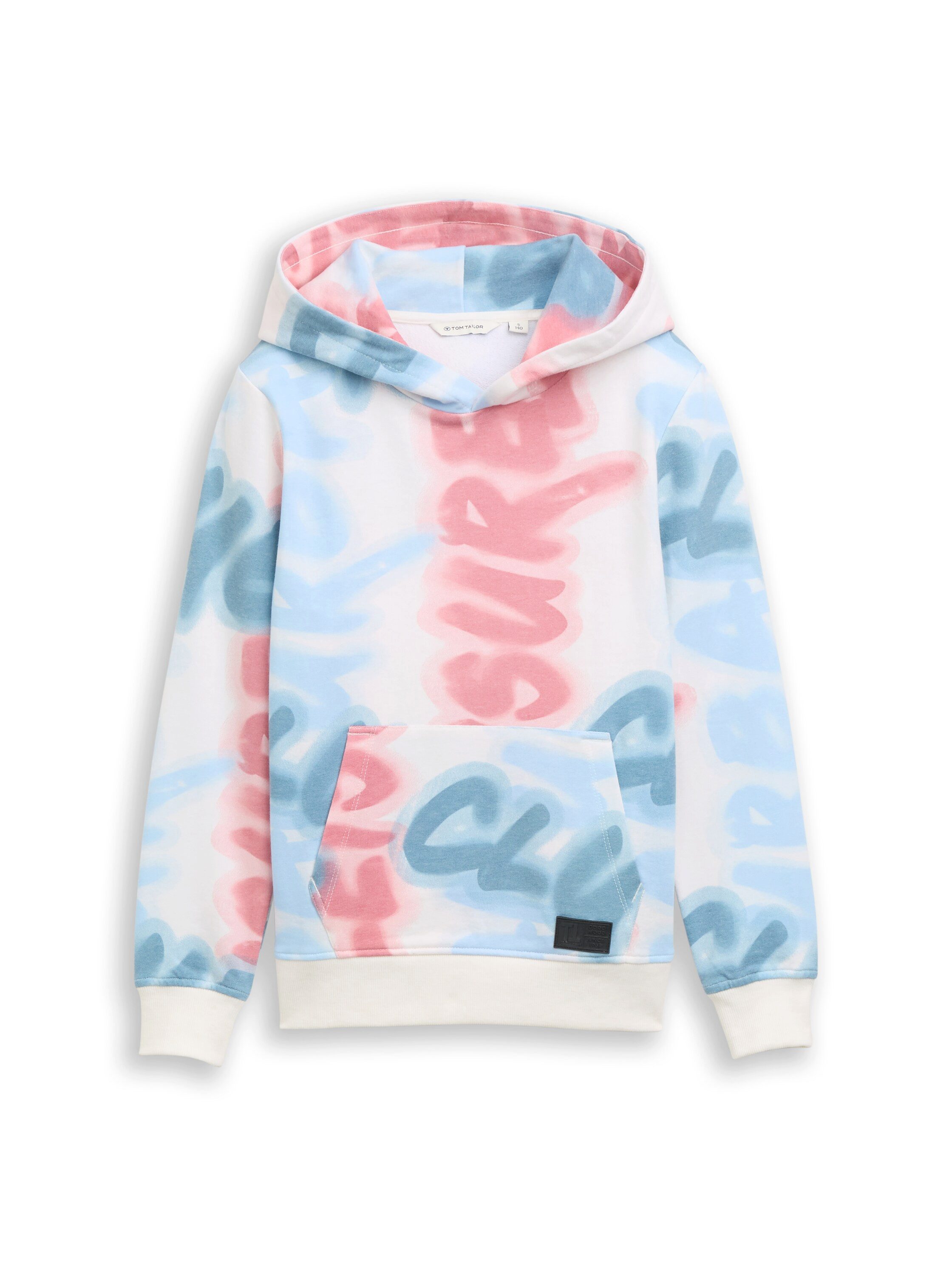 TOM TAILOR Hoodie mit Graffiti-Wording, für Boys