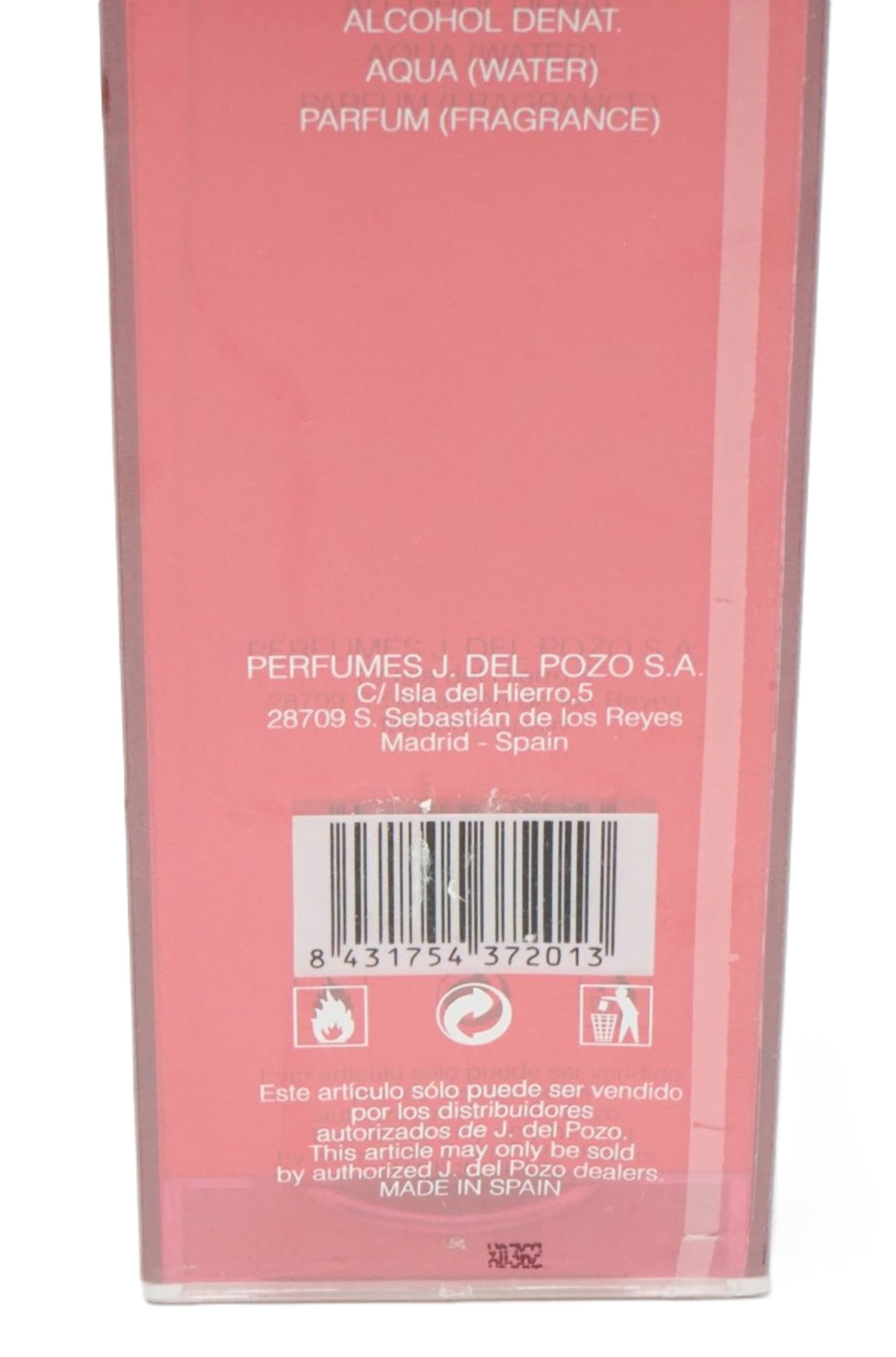 LAMBORGHINI Eau de Toilette J. Del Pozo On el Eau de Toilette Spray 100ml