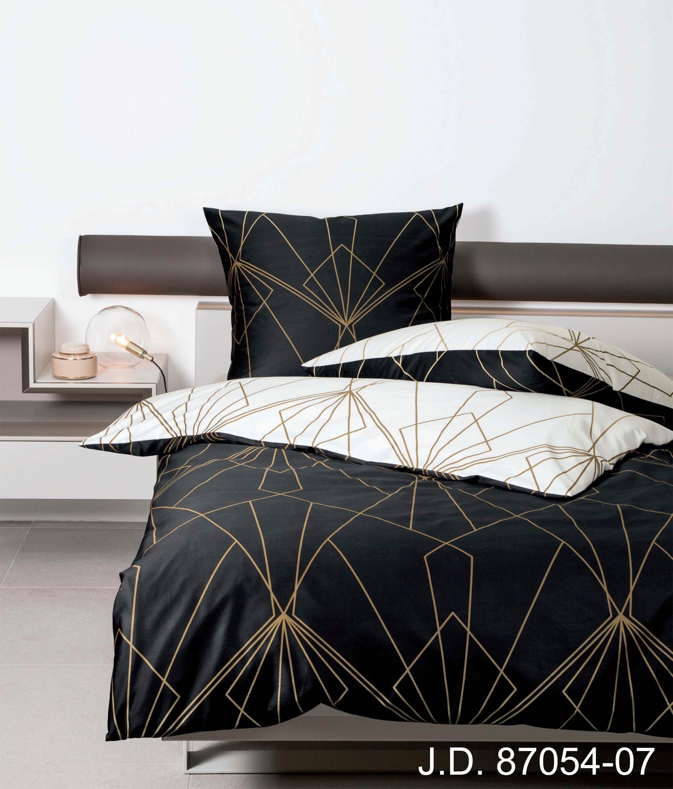 Janine Wendebettwäsche J. D. 87054, Mako-Satin, 2 teilig, Bettwäsche aus Ba günstig online kaufen