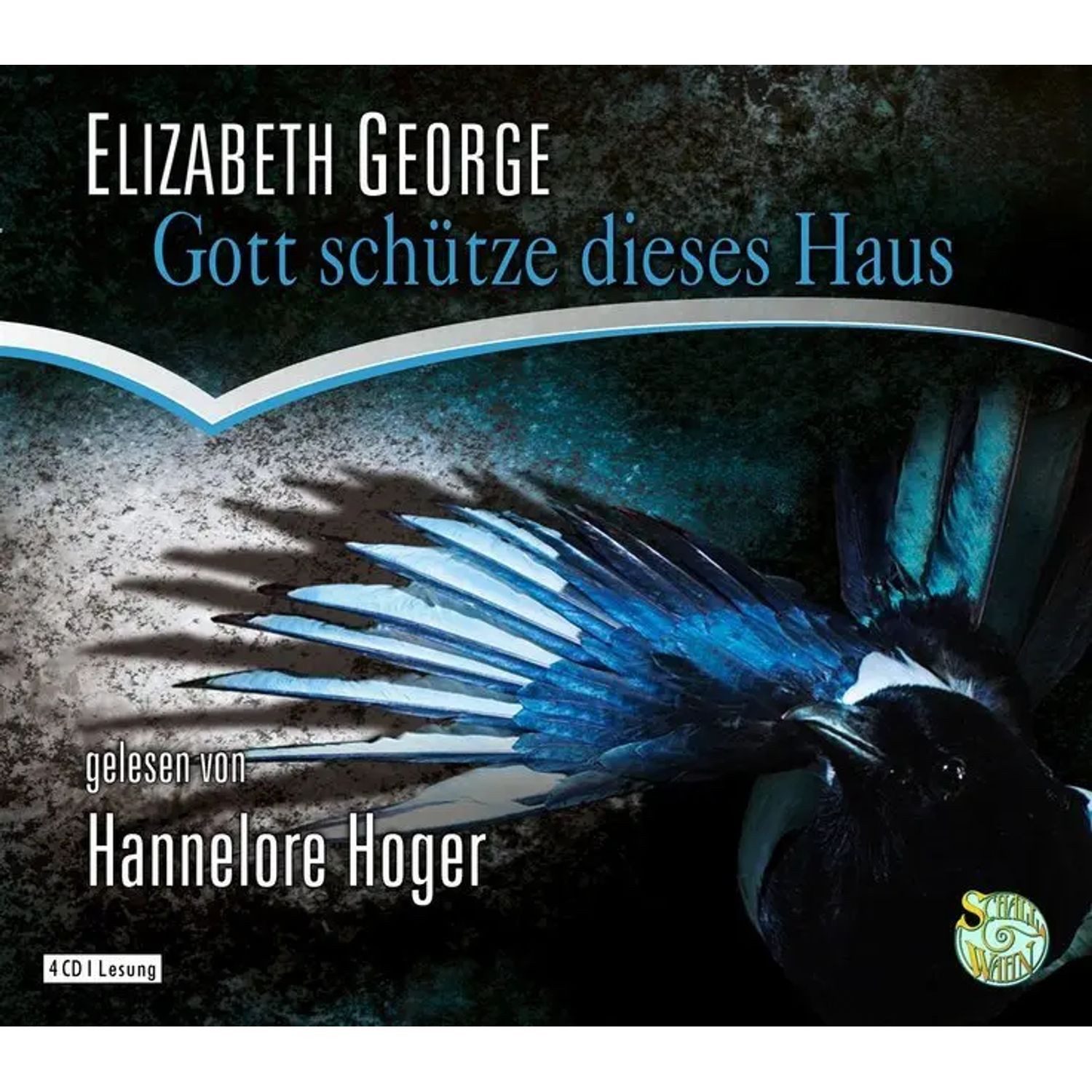 Random House Verlag Hörspiel Gott schütze dieses Haus,4 Audio-CDs