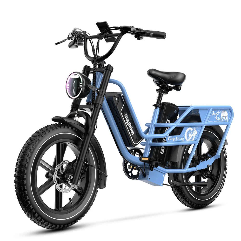 DOTMALL E-Bike Mountainbike mit 48V 30Ah Doppelbatterie Langstrecken-Utility- Elektrofahrrad