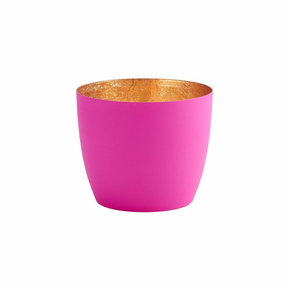 Giftcompany Windlicht Madras M Neon Pink günstig online kaufen