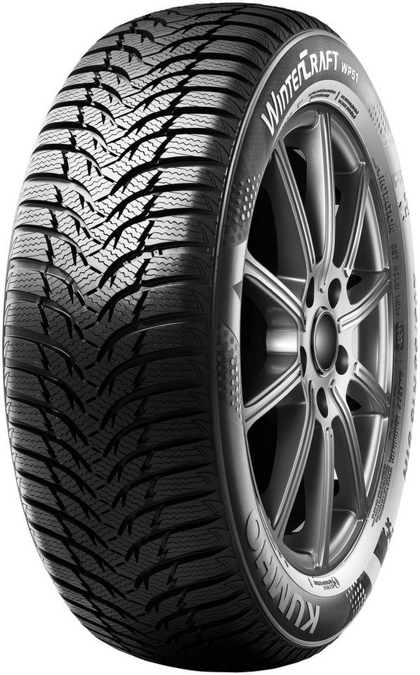 Kumho Winterreifen WinterCraft WP51, 215/50 R17 95H