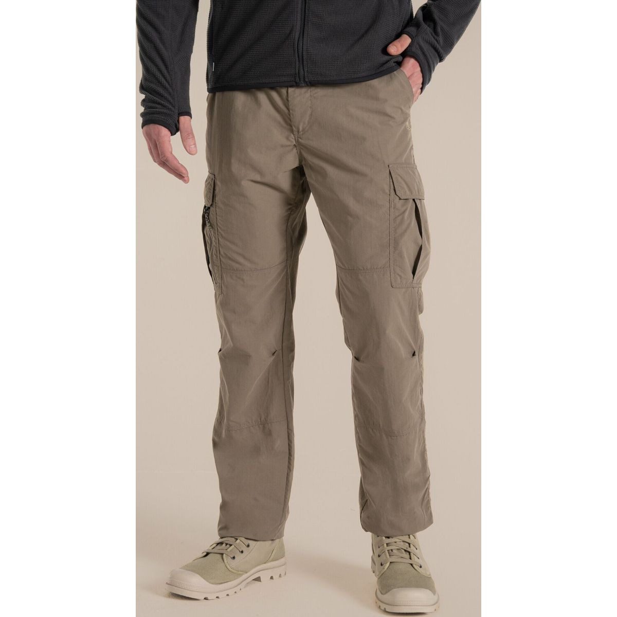 Craghoppers Outdoorhose Nosilife Cargo Trouser III Vielseitige Wanderhose mit UV-Schutz, Insektenabwehr
