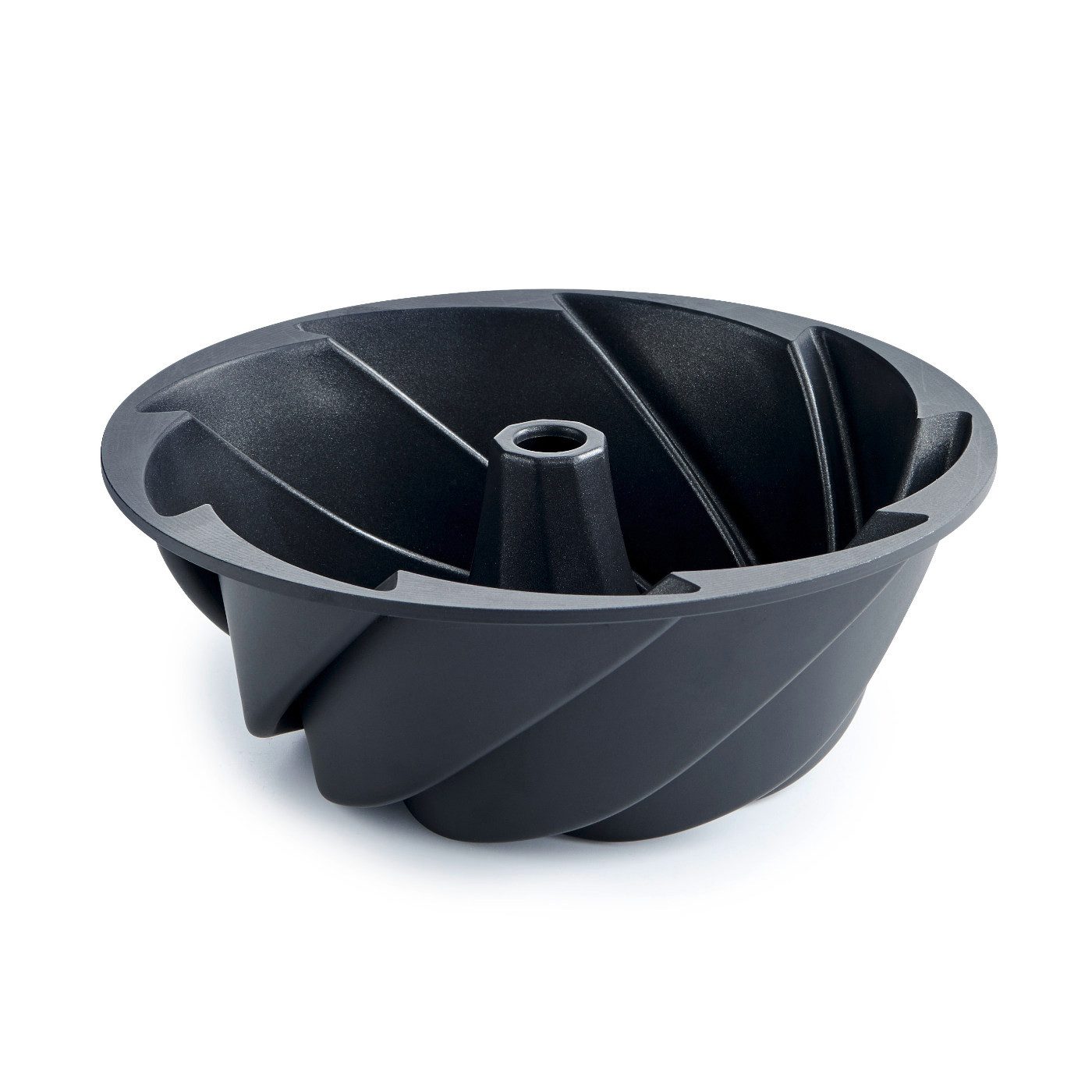 Betty Bossi Gugelhupfform Gugelhopf-Form Twister, 1 l, Metall, antihaftbeschichtet