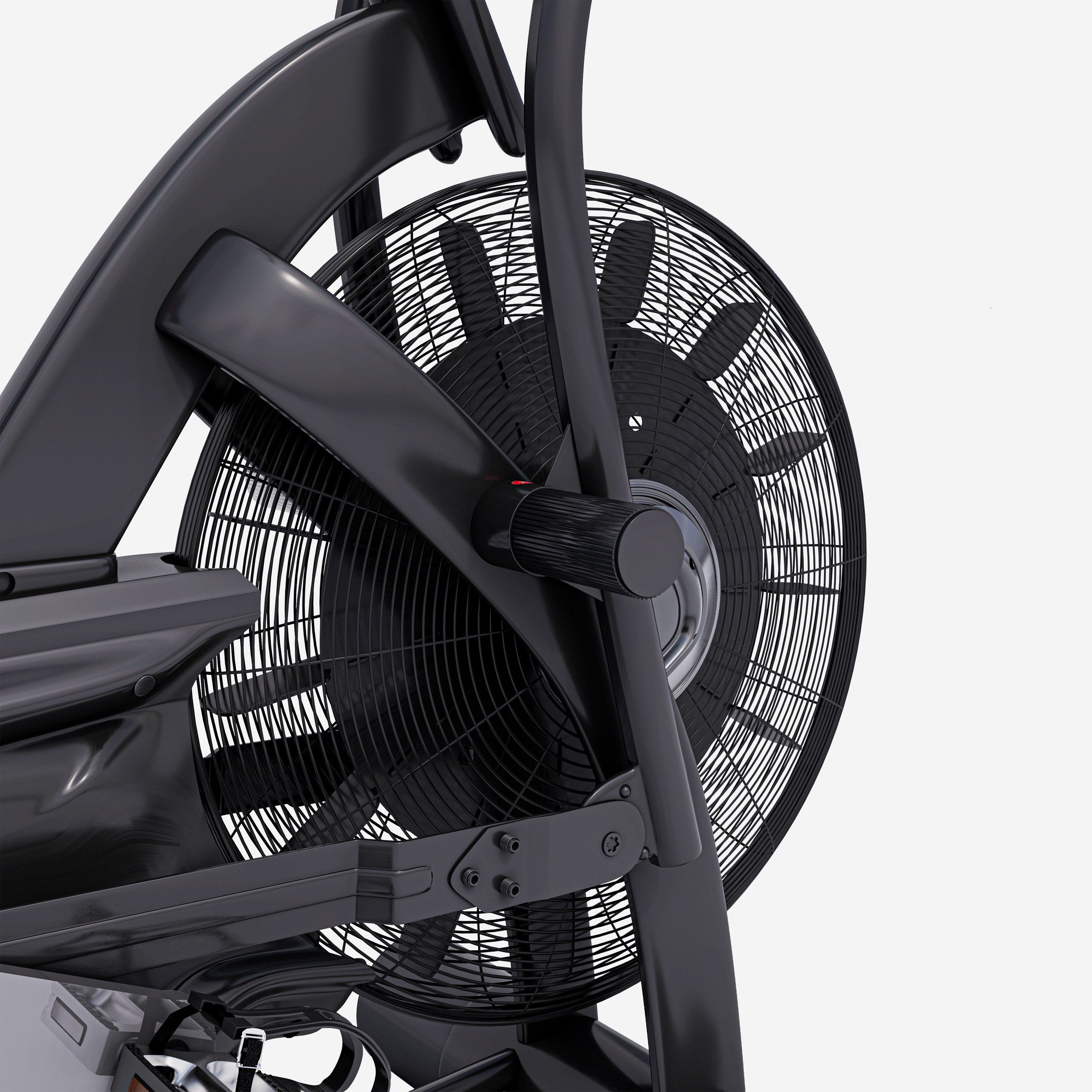 MAXXUS Heimtrainer Air Bike 90 PRO - LCD-Bildschirm, Ergonomisch,Bequem (1-tlg)