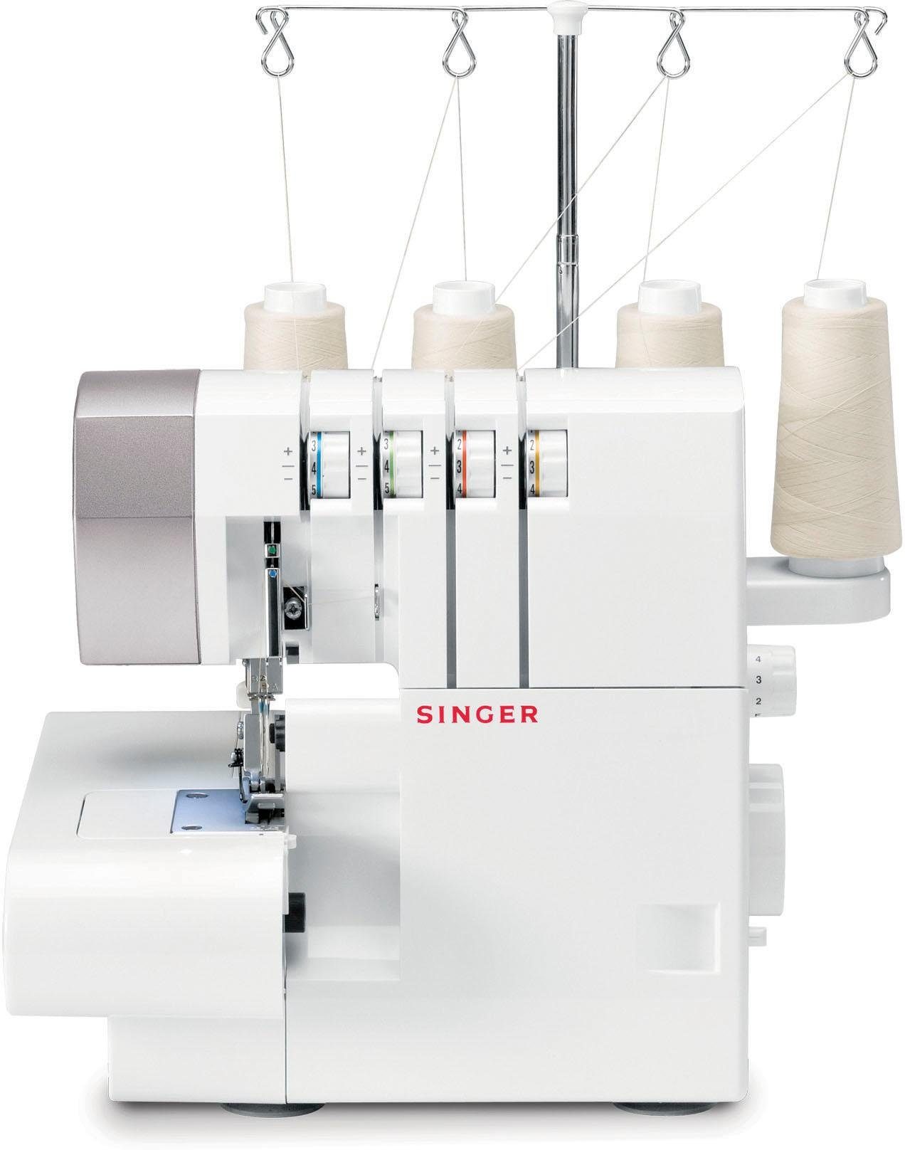 Singer OverlockNähmaschine OVERLOCK 14SH754, 6 Programme, 6 Programme online kaufen OTTO
