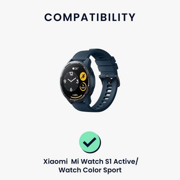 kwmobile USB Ladegerät für Xiaomi Mi Watch S1 Active / Watch Color Sport USB-Ladegerät (1-tlg., USB Kabel Charger Stand - Smart Watch Ladestation - Standfunktion)