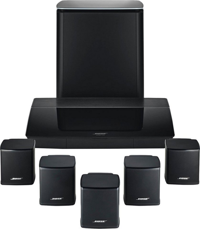 Bose Lifestyle 550 5.1 Heimkinosystem (Bluetooth, NFC, WLAN, LAN (Ethernet) Bose Lifestyle 550 5.1 Heimkinosystem (Bluetooth, NFC, WLAN, LAN (Ethernet)