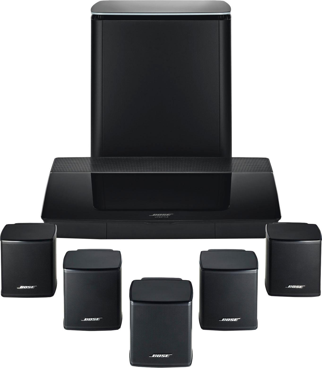 Bose Lifestyle 550 5.1 Heimkinosystem (Bluetooth, NFC, WLAN, LAN