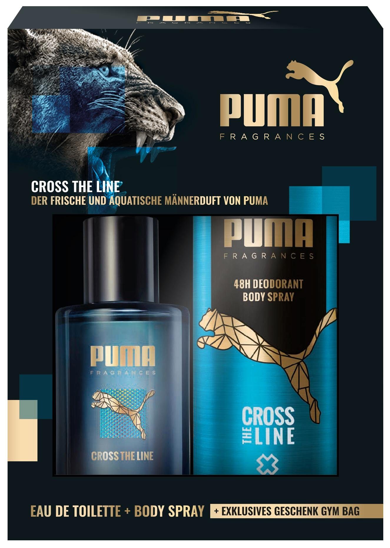 cross the line puma