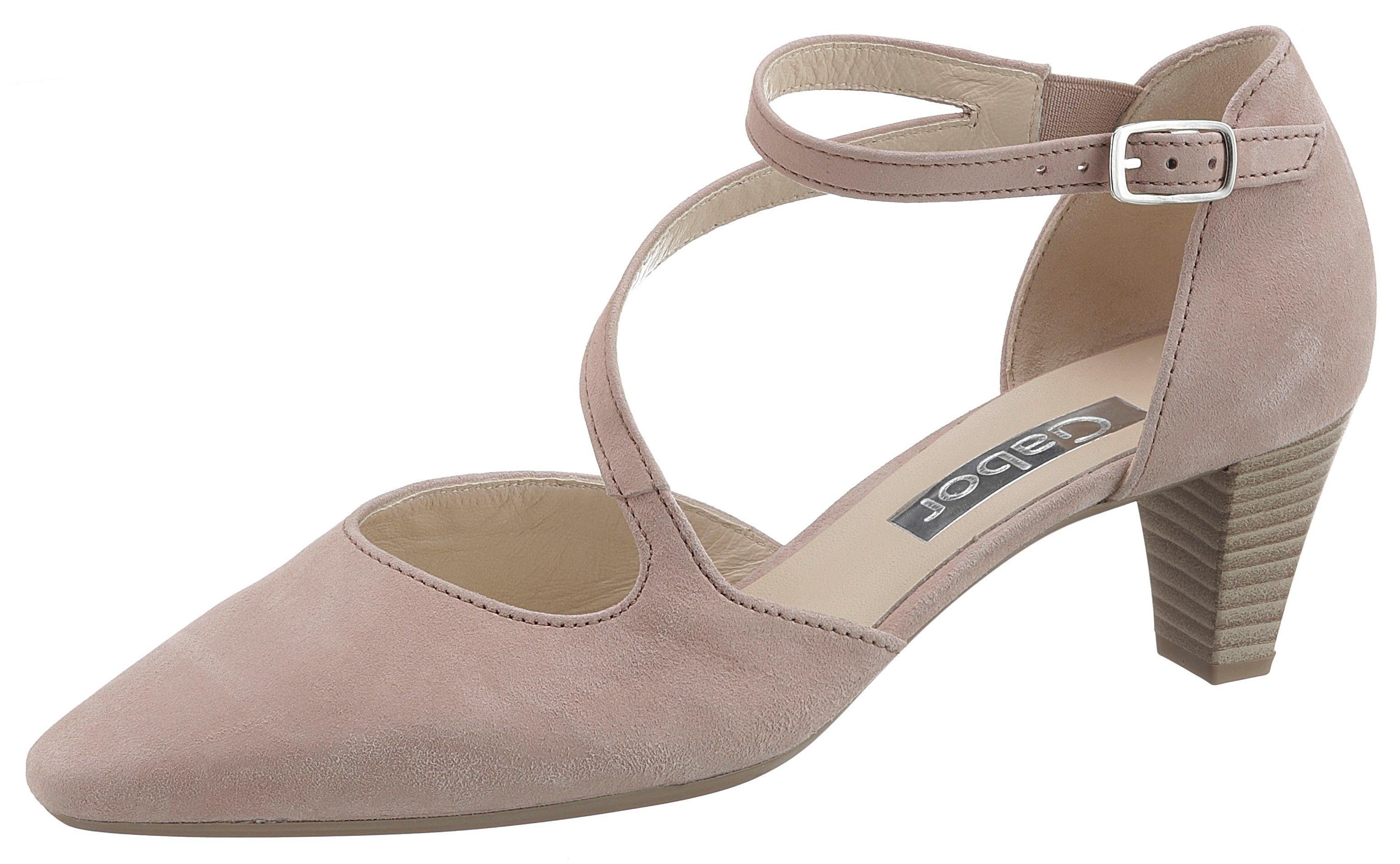 spangenpumps taupe