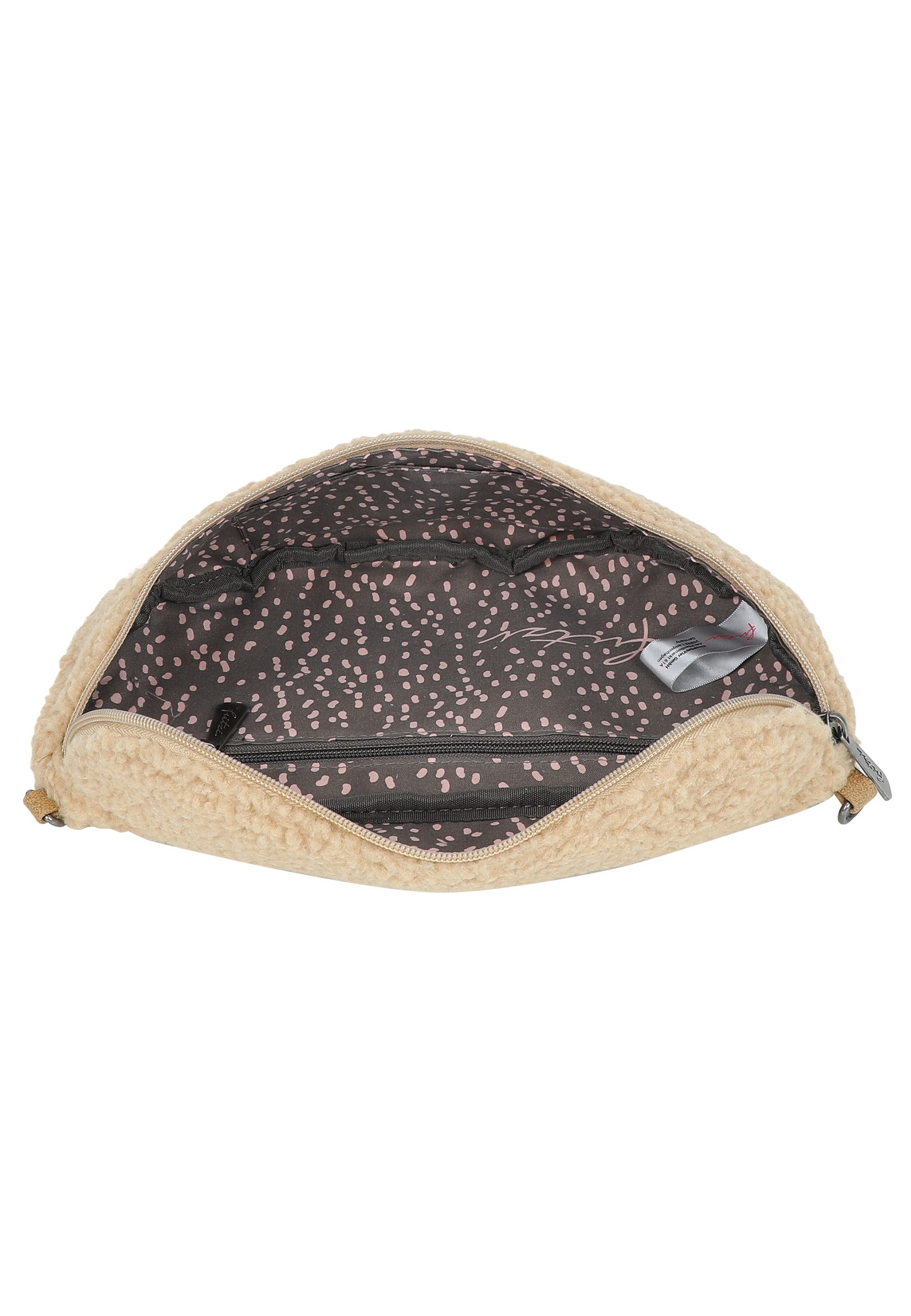 Fritzi aus Preußen Schultertasche Bum Bag Medium Limited Teddy, mit modernem Teddy-Design – Bild 3 von 4