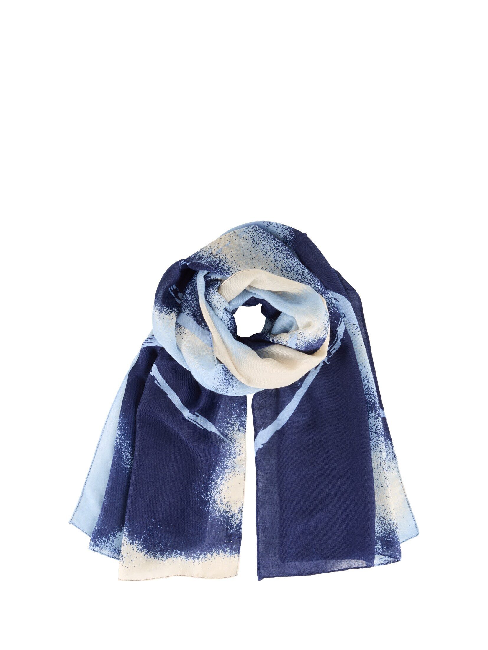 TOM TAILOR Strickschal Accessoire, Halstuch mit Muster