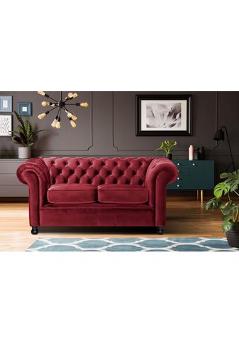 HOME AFFAIRE Двухместный диван »Chesterfield ...