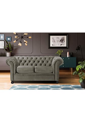 HOME AFFAIRE Двухместный диван »Chesterfield ...