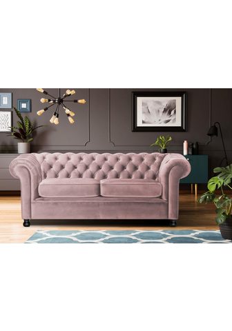HOME AFFAIRE 3-Sitzer »Chesterfield Home&laqu...