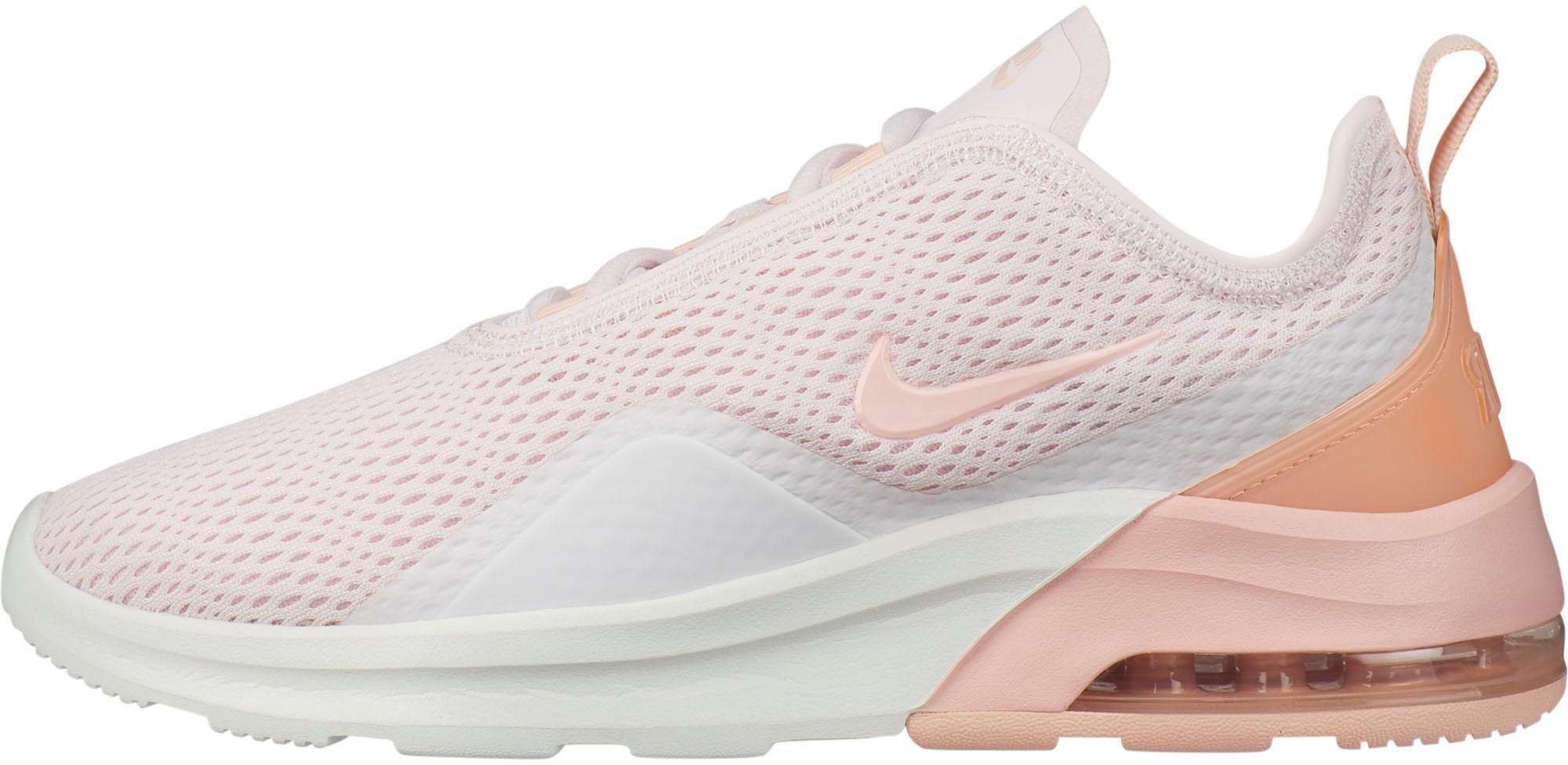 nike air max motion 2 pale pink