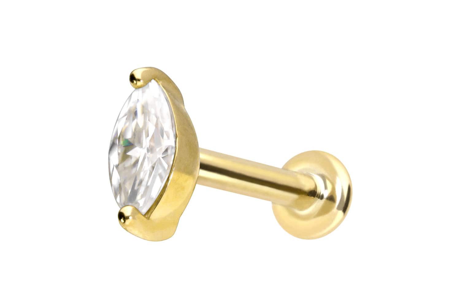 14 Karat-Goldfarben