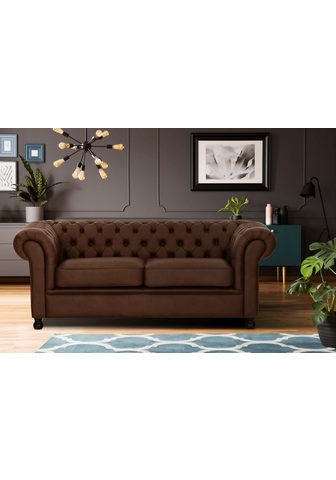 HOME AFFAIRE 3-Sitzer »Chesterfield Home&laqu...