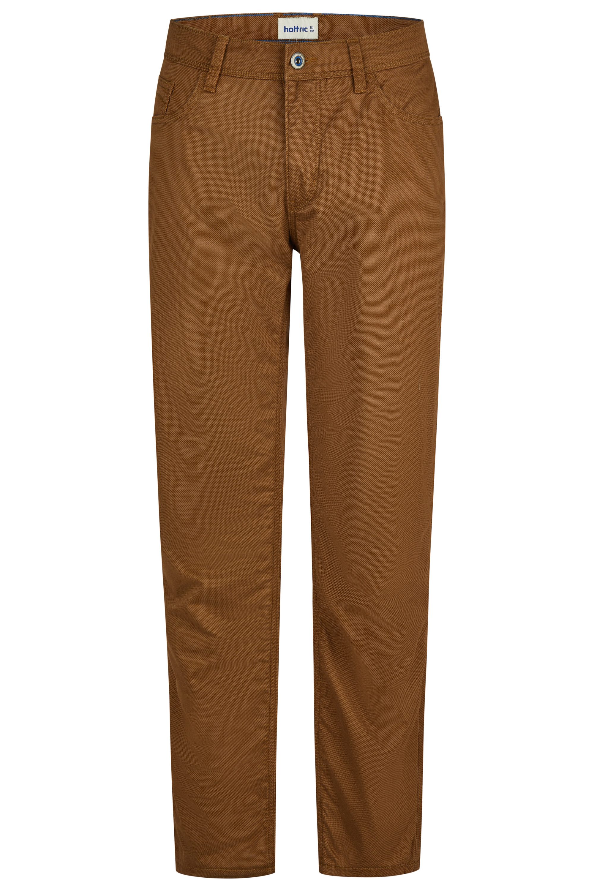 Hattric Thermohose Thermo 5-Pocket Henk Cotton Satin
