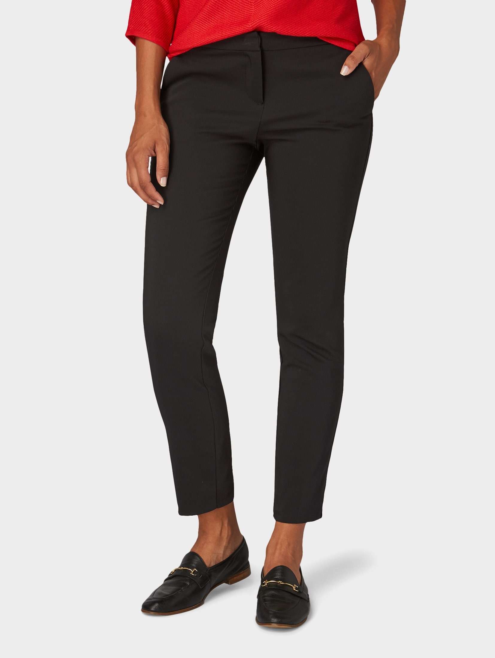 TOM TAILOR 5PocketHose »Mia Slim Ankle Hose« OTTO